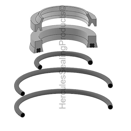 Sheffer - After Market Parts Hydraulic Cylinder Repair Kit- 2-1/2x6 Various Kits 760-22-0600-0250